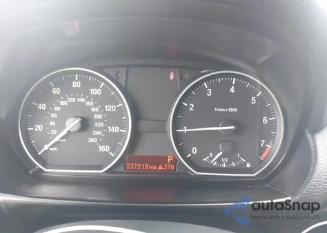 2008 BMW 128I z USA, uszkodzony, nr VIN WBAUP73538VF09110